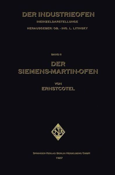 Produktbild: Der Siemens-Martin-Ofen