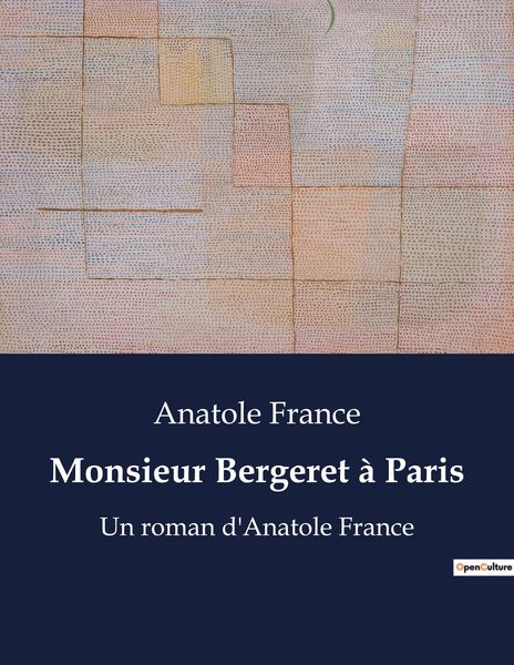 Produktbild: Monsieur Bergeret &agrave; Paris