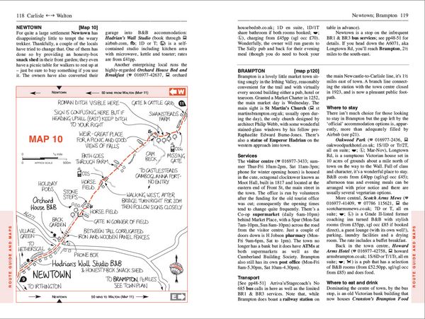 Produktbild: Stedman, H: Hadrian's Wall Path