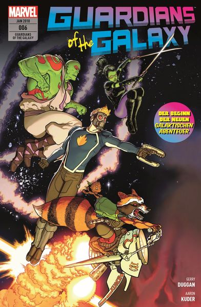 Produktbild: Guardians of the Galaxy