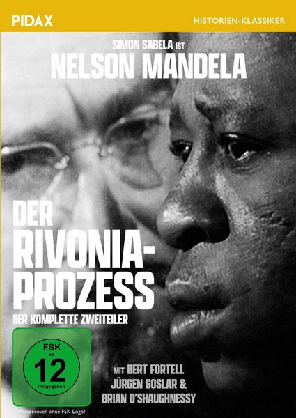 Produktbild: Der Rivonia-Proze&szlig; / Fesselnder Zweiteiler &uuml;ber den historischen Prozess um Nelson Mandela (Pidax Historien-Klassiker)