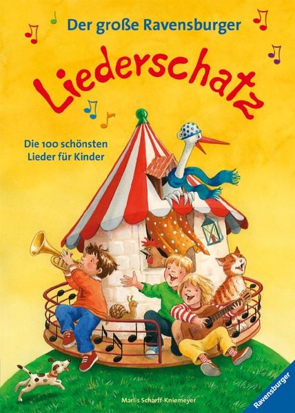 Produktbild: Der gro&szlig;e Ravensburger Liederschatz