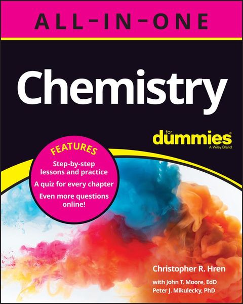 Produktbild: Chemistry All-in-One For Dummies (+ Chapter Quizzes Online)