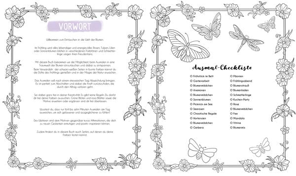 Produktbild: Flower moments &ndash; Traumhafte Bl&uuml;ten-Motive ausmalen und entspannen