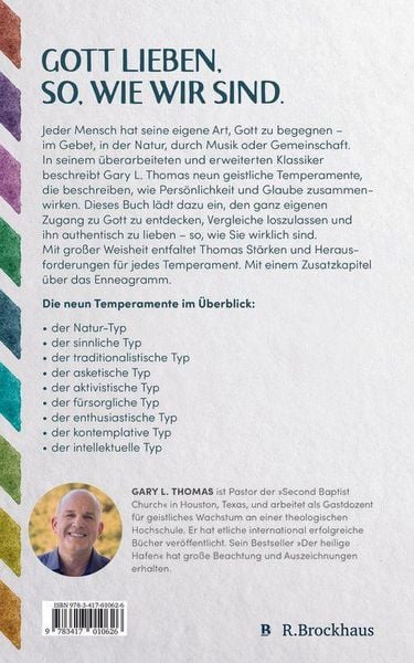 Produktbild: Neun Wege, Gott zu lieben