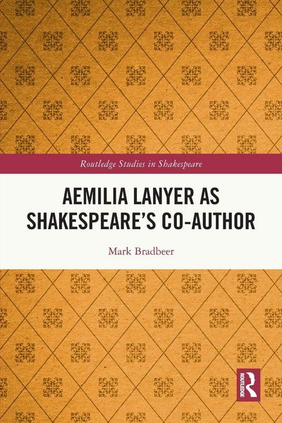 Produktbild: Aemilia Lanyer as Shakespeare's Co-Author