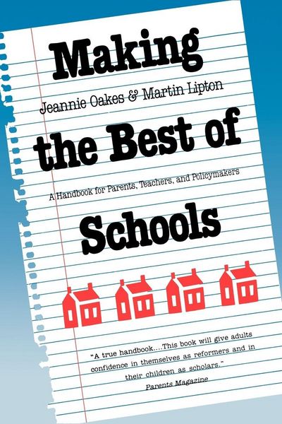Produktbild: Making the Best of Schools