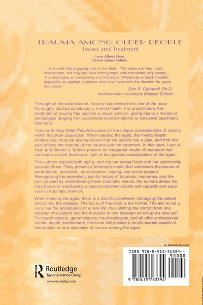 Produktbild: Trauma Among Older People