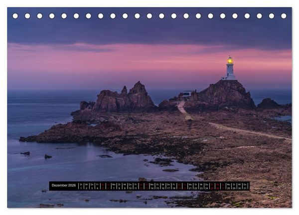 Produktbild: Jersey - Insel im &Auml;rmelkanal (Tischkalender 2026 DIN A5 quer), CALVENDO Monatskalender