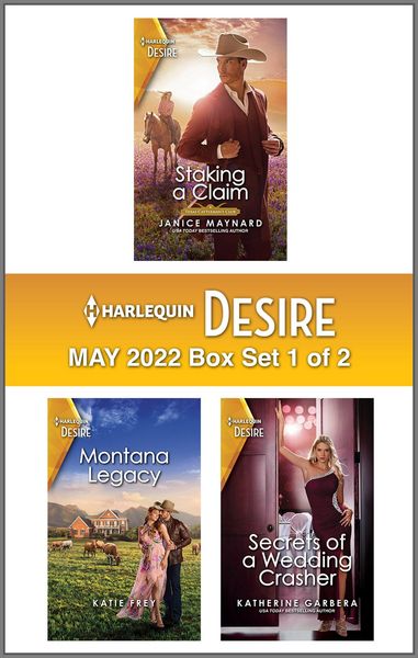 Produktbild: Harlequin Desire May 2022 - Box Set 1 of 2