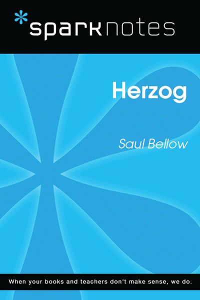 Produktbild: Herzog (SparkNotes Literature Guide)