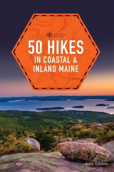 Produktbild: 50 Hikes in Coastal and Inland Maine