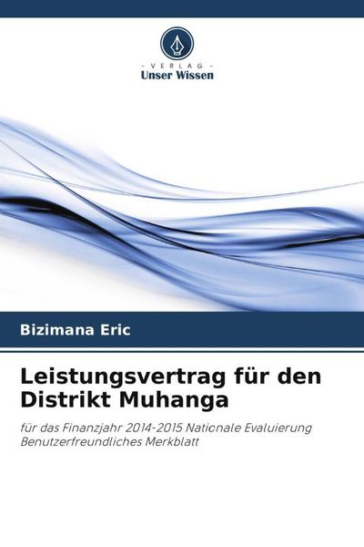 Produktbild: Leistungsvertrag f&uuml;r den Distrikt Muhanga