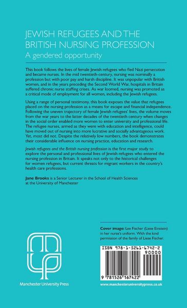 Produktbild: Jewish Refugees and the British Nursing Profession