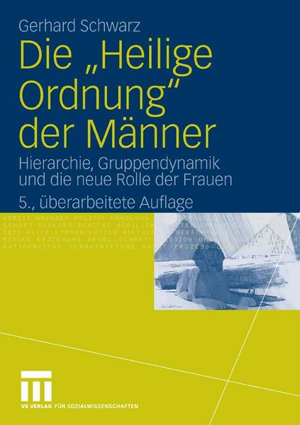 Produktbild: Die "Heilige Ordnung" der M&auml;nner