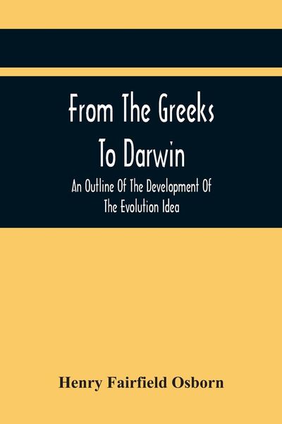 Produktbild: From The Greeks To Darwin