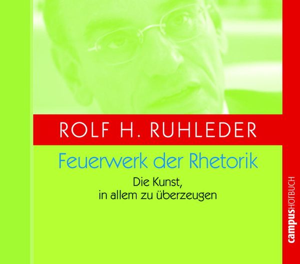 Produktbild: Feuerwerk der Rhetorik, 1 Audio-CD