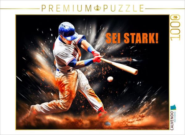 Produktbild: CALVENDO Puzzle Stark | 1000 Teile Lege-Gr&ouml;&szlig;e 64x48cm Foto-Puzzle f&uuml;r gl&uuml;ckliche Stunden