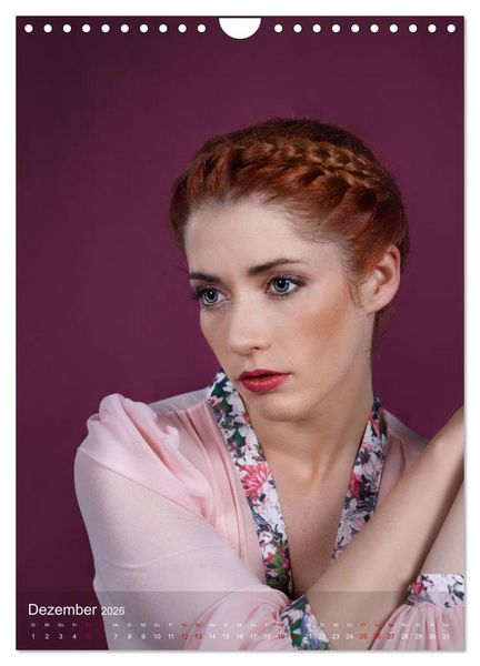 Produktbild: beauty faces - fotografien von michael allmaier (Wandkalender 2026 DIN A4 hoch), CALVENDO Monatskalender