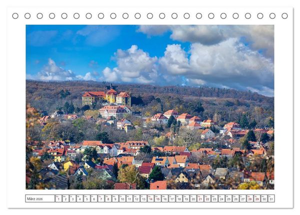 Produktbild: Fotospots in Deutschland (Tischkalender 2026 DIN A5 quer), CALVENDO Monatskalender