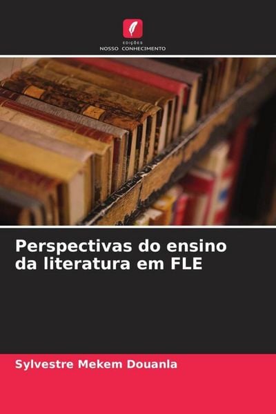 Produktbild: Perspectivas do ensino da literatura em FLE