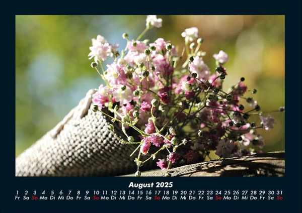 Produktbild: Blumenzauber 2025 Fotokalender DIN A4