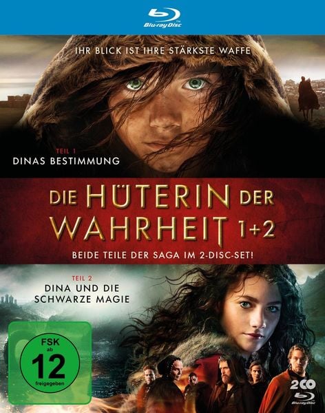 Produktbild: Die H&uuml;terin der Wahrheit - Teil 1 & 2 [2 BRs]