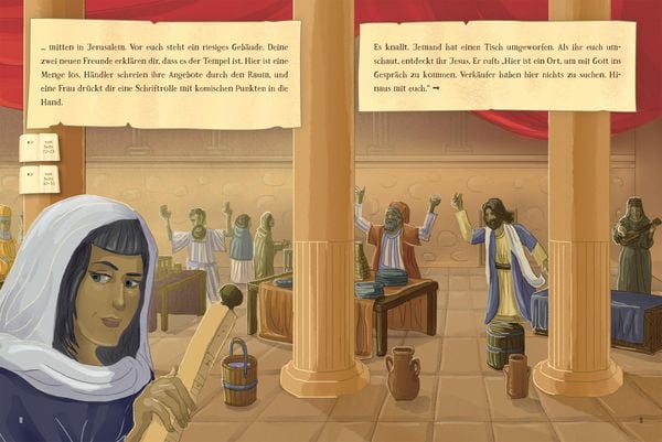 Produktbild: BIBLE EXIT GAME Das geheimnisvolle Fest