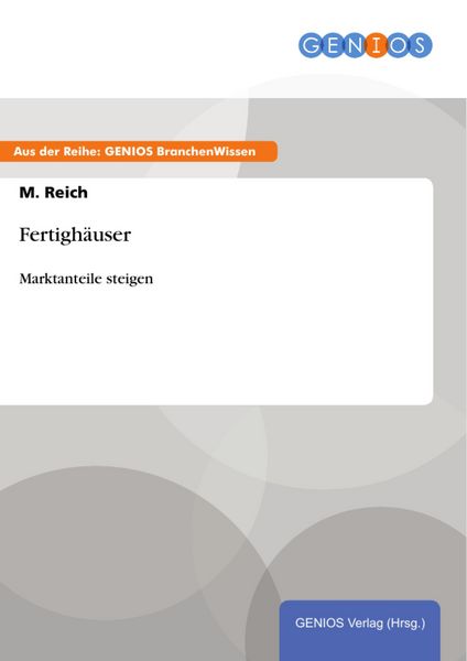 Produktbild: Fertigh&auml;user