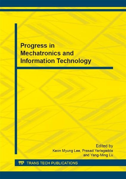 Produktbild: Progress in Mechatronics and Information Technology