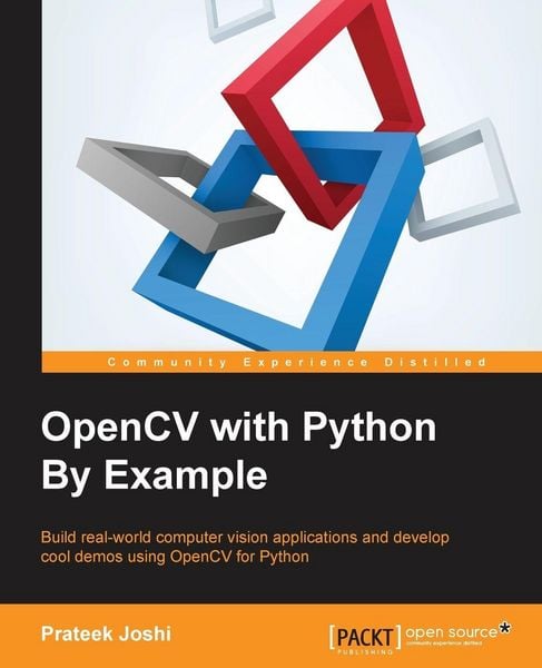 Produktbild: OpenCV with Python By Example