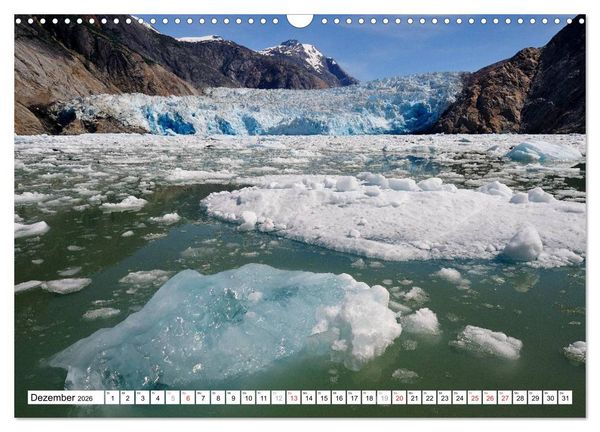 Produktbild: Alaska - Lockruf der Wildnis (Wandkalender 2026 DIN A3 quer), CALVENDO Monatskalender