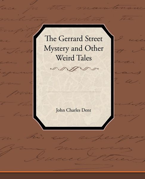 Produktbild: The Gerrard Street Mystery and Other Weird Tales