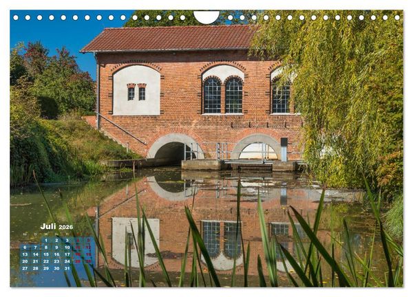 Produktbild: Ein Sommertag in Bad Freienwalde (Wandkalender 2026 DIN A4 quer), CALVENDO Monatskalender