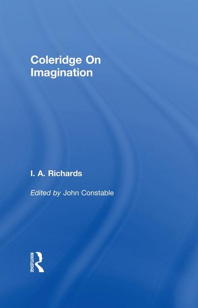Produktbild: Coleridge On Imagination V 6