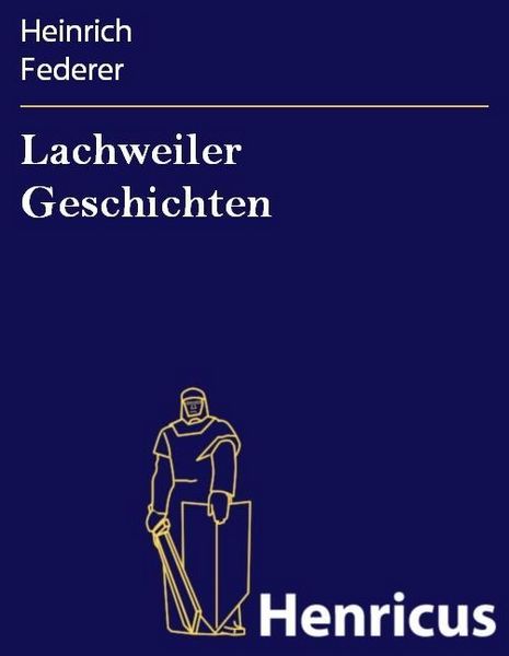 Produktbild: Lachweiler Geschichten