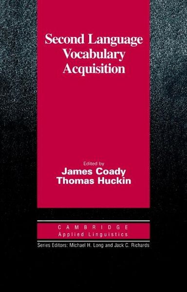 Produktbild: Second Language Vocabulary Acquisition