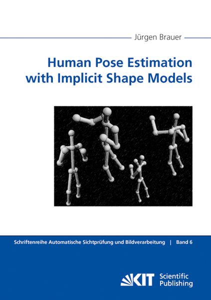 Produktbild: Human Pose Estimation with Implicit Shape Models