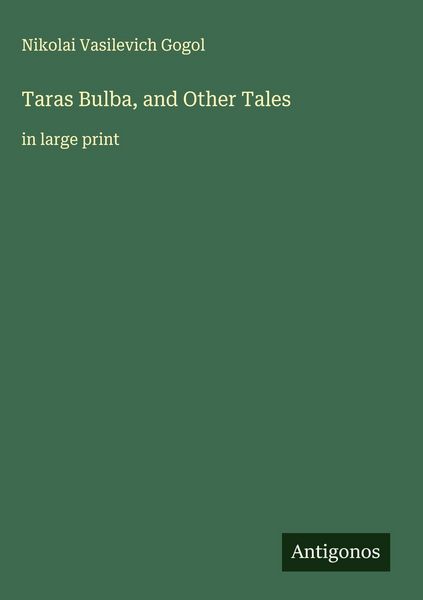 Produktbild: Taras Bulba, and Other Tales