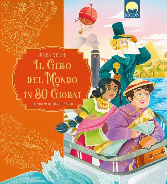 Produktbild: Il giro del mondo in 80 giorni