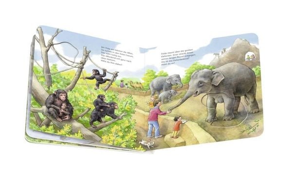 Produktbild: Mein gro&szlig;es Puzzlebuch - Zoo