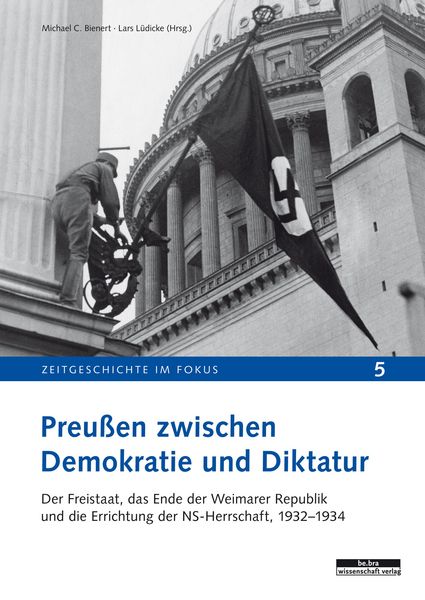 Produktbild: Preu&szlig;en zwischen Demokratie und Diktatur