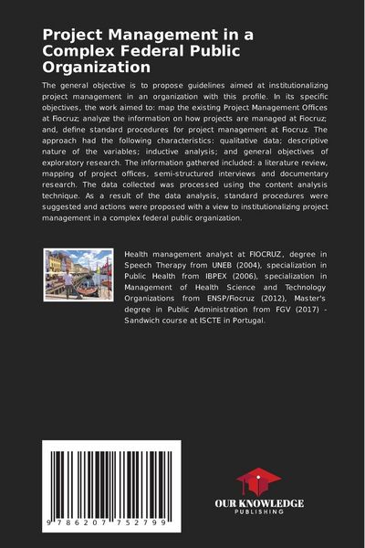 Produktbild: Project Management in a Complex Federal Public Organization