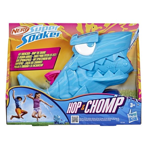 Produktbild: Nerf Super Soaker Hop & Chomp