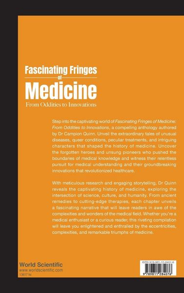 Produktbild: Fascinating Fringes Of Medicine