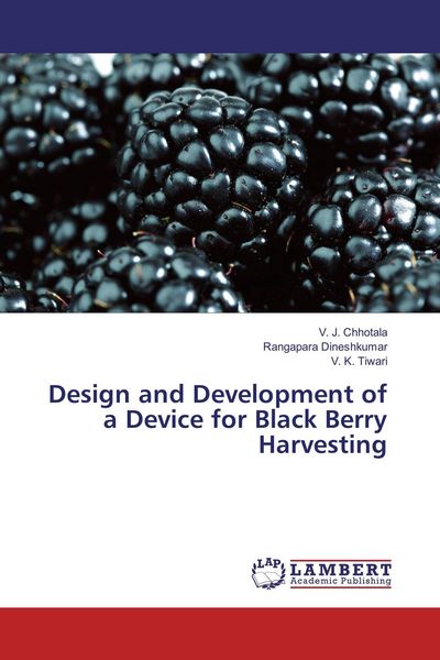 Produktbild: Design and Development of a Device for Black Berry Harvesting