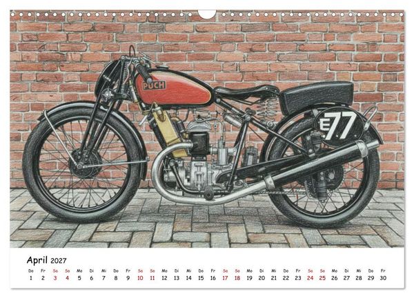 Produktbild: Zeitlose Klassiker im Portr&auml;t (Wandkalender 2027 DIN A3 quer), CALVENDO Monatskalender