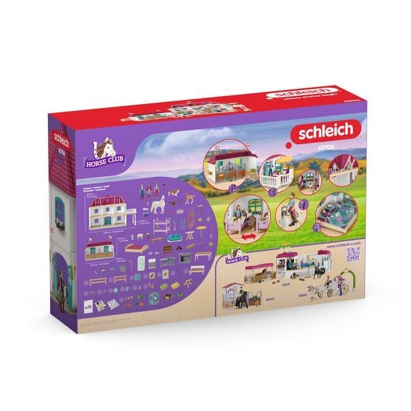 Produktbild: schleich&reg; 42706 Lakeside Wohnhaus mit Stall, 179 Teile