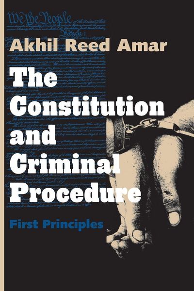 Produktbild: Constitution and Criminal Procedure