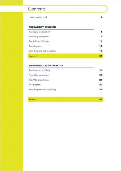 Produktbild: Probability Skills for Edexcel GCSE 9-1 Maths Higher Revision Guide